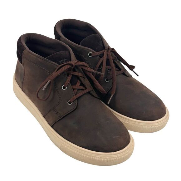 Ugg Baysider Chukka Weather boot size 10.5 brown - Picture 1 of 11